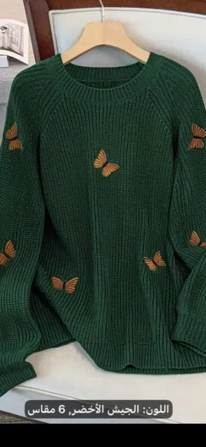 قميص محبوك مقاس 5xl
