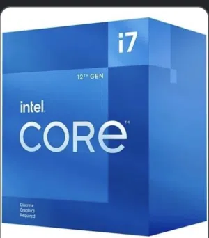 معالج I7-12700f