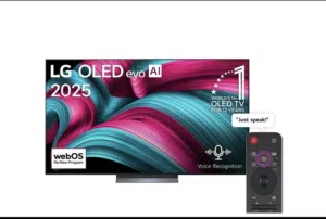 شاشة LG OLED C5 جديده