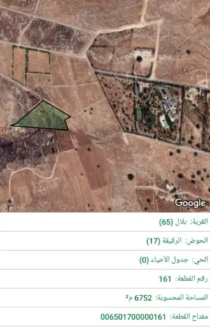 Mixed Use Land for Sale in Amman Badr Jdedeh