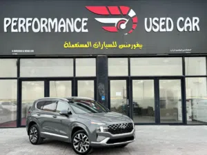 Used Hyundai Santa Fe in Muscat