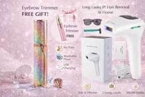 IPL Hair removal machine  free gift  free cash on delivery