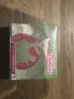 Pokémon TCG Temporal Forces Elite Trainer Box (ETB) – Sealed, Brand New
