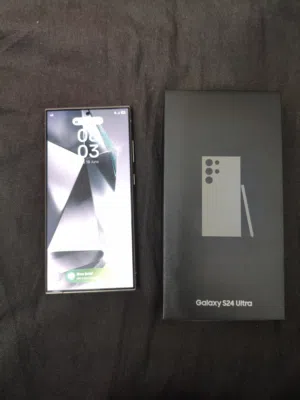Samsung Galaxy S24 Ultra Titanium Color – 256GB  12GB RAM
