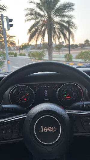 Used Jeep Wrangler in Muscat