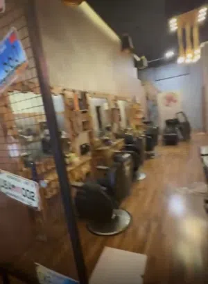 Matériel barbershop