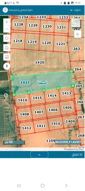 Farm Land for Sale in Amman Al Jizah