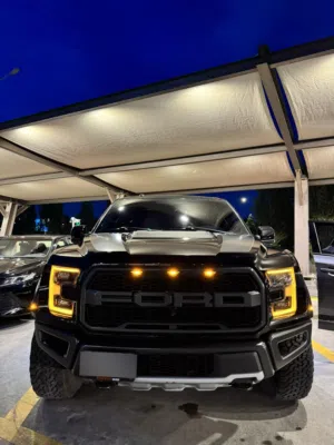 Ford f150 raptor 2018  Clean tittle فحص كامل performance لون اسود فحص كامل