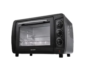 فرن كهربائي مع شواي نوع شارب Sharp EO-35K-3 electric oven black