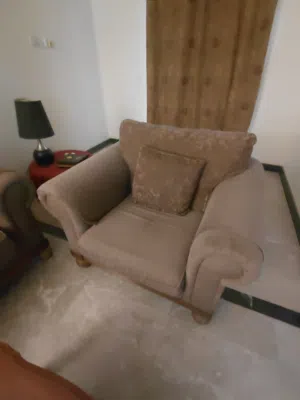 Sofa Set + Coffee Table for Sale  Good Condition