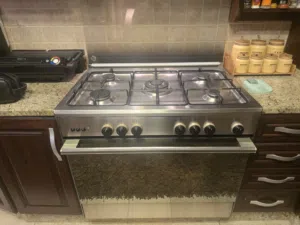 فرن GLEM GAS  ايطالي