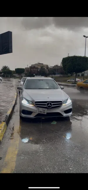 مرسيدس E350 2015 نظيفه