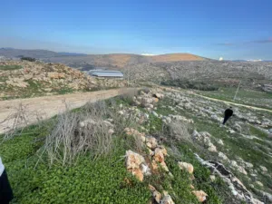 Mixed Use Land for Sale in Nablus Rujeib