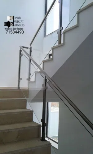 Leving room stairs