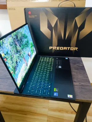 لابتوب Acer Predator Helios Neo 16S AI OLED 240Hz شبه جديد للبيع مع الكرتون