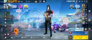 حساب فري فاير للبيع