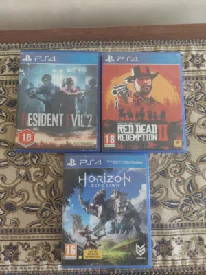 العاب ps4 للبيع وتعمل على الps5