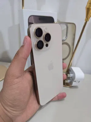 Apple iPhone 16 Pro Max 256 GB in Basra