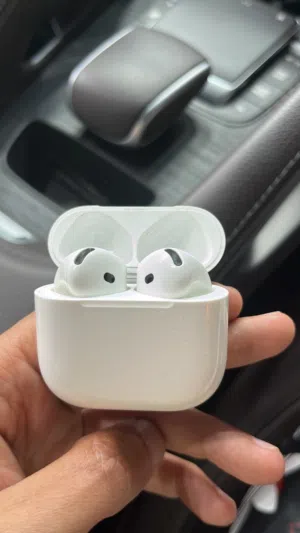استخدام بسيط جدا AirPods 4 كفالة 2027