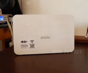 راوتر زين هواوي 4G بلس - مودم بشغل خط انترنت Zain