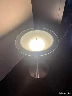 Table with light inside