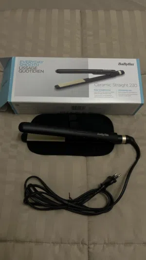 مكواة شعر نوع Hair straightener BABYLISS