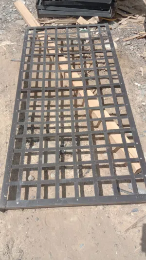 steel bed best condition