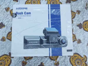 AZDOME 3 Lens Car DVR Dash Cam Video Recorder 4K Front Rear Inside Camera