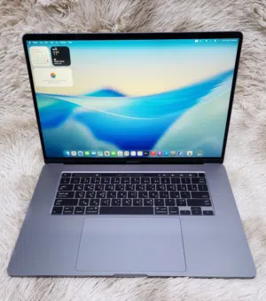 MacBook Pro A2141 4k resolution   4gb Radeon dedicated graphics card Ratina Display Touch Bar