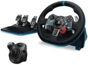 Logitech G29 + shifter