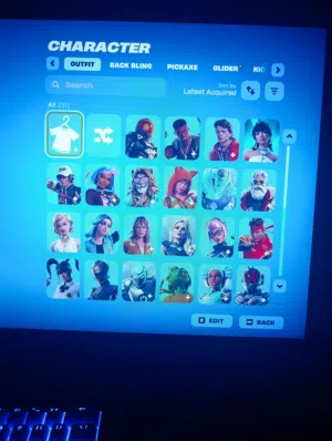 حساب فورت و روكيت