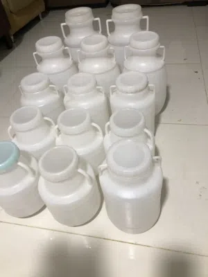 16 دبيه جداد صناعه عابدين جداد غطاء داخلي وخارجي احجام 5 لتر 7 لتر 10 لتر 15 لتر مطلوب فيهم كلهم 10