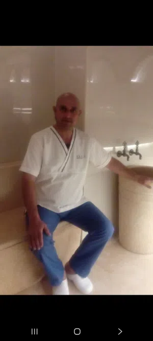 مختص مساج ومعلم حمام تركي دبلوم وماجستير مساج وعلاج طبيعي