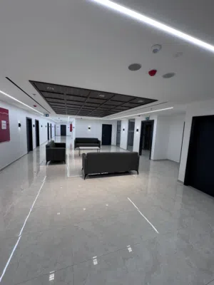 مكاتب للإيجار بمساحات مختلفه في مدينة رام الله