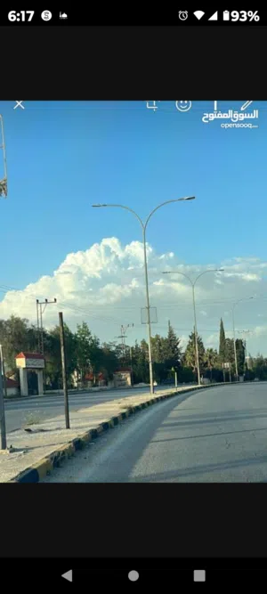 Residential Land for Sale in Amman Airport Road - Madaba Bridge