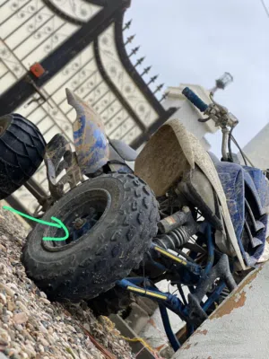 Yamaha . Raptor 700 . 20114