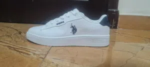 COSMO GLB 6FX – White Sneakers ( MEMORY FOAM ) Super comfortable