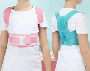 مشد الظهر و الاكتاف للاطفال مشدات تعديل انحناء ظهر الاطفال حزام طبي دعم الظهر و اكتاف الطفل