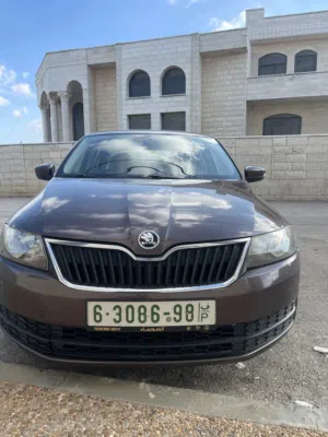 Used Skoda Rapid in Ramallah and Al-Bireh