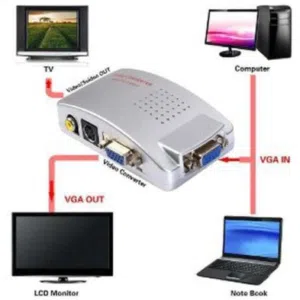 تحويلة من VGA إلى VIDEO
