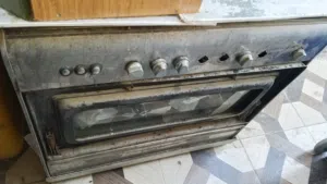 طباخ مستعمل خمس عيون حجم كبير