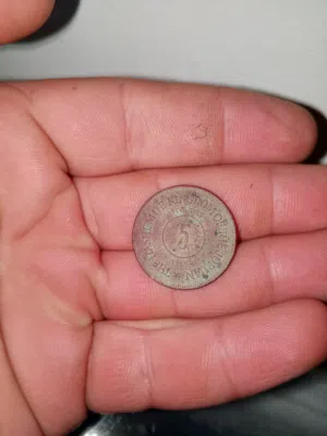 عمله اردنيه فات خمس فلسات صدرت 1949