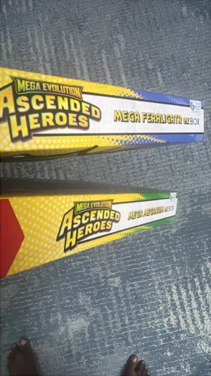 Ascended Heros Mega Ex Box