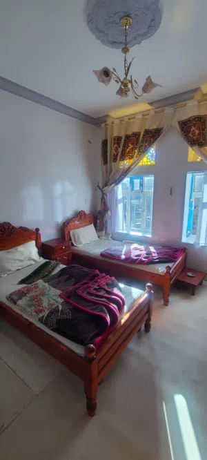 Semi Furnished . Monthly4