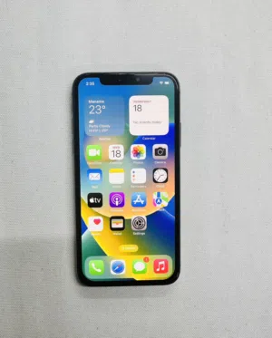 iPhone X 256gb used for sale excellent condition with charger and all accessories available