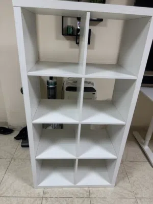 Open cupboard
