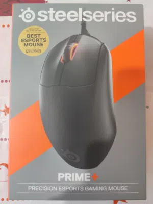 ماوس جيمينج العاب ستيل سيريس برايم بلس وايرد جديد  new steelseries prime+ plus wired gaming mouse