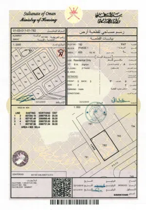 العامرات سمكت بجانبها منزل وقريبه من الشارع الرئيسي القائم وملعب معشب بسعر مميز - انا المالك