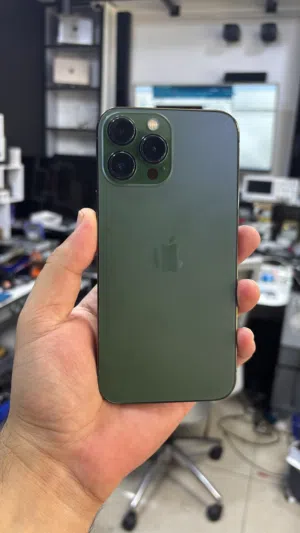 iphone 13 pro max 256GB used green color