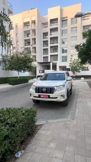 Used Toyota Prado in Muscat